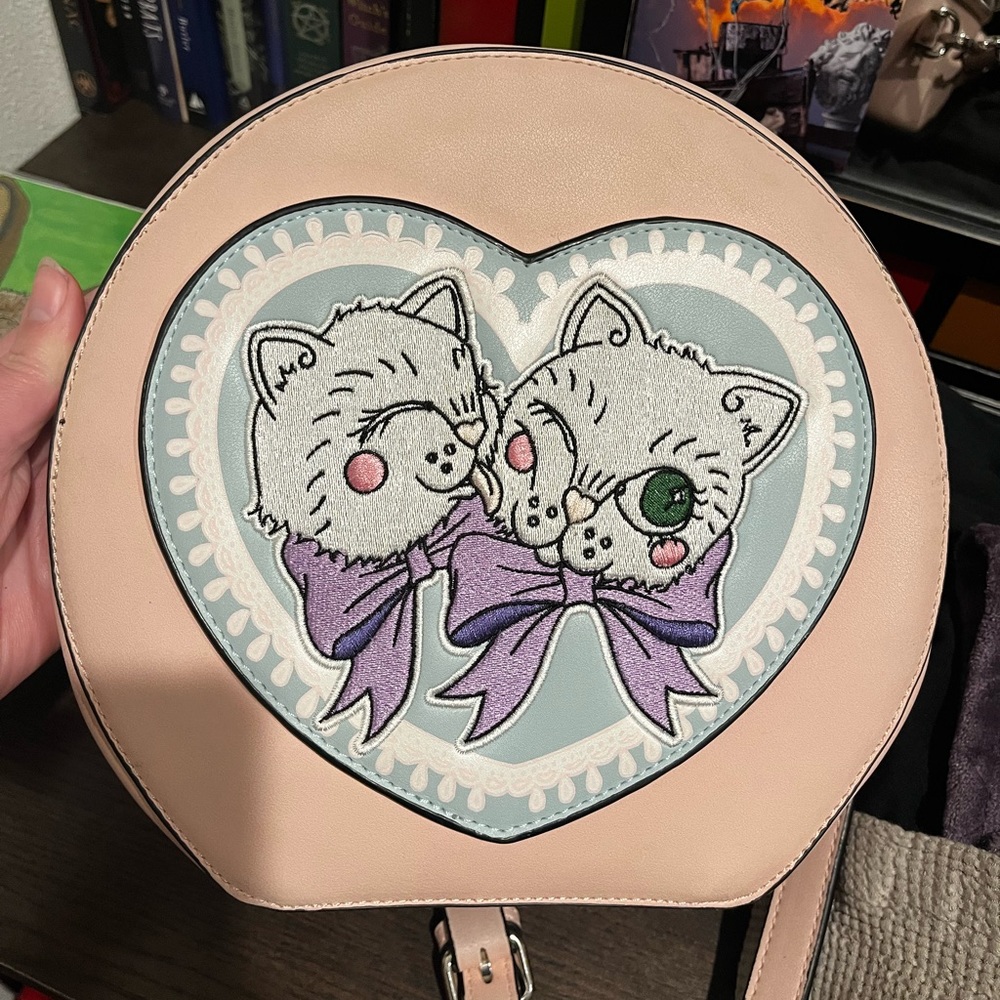 Amelia Hell Bunny purse